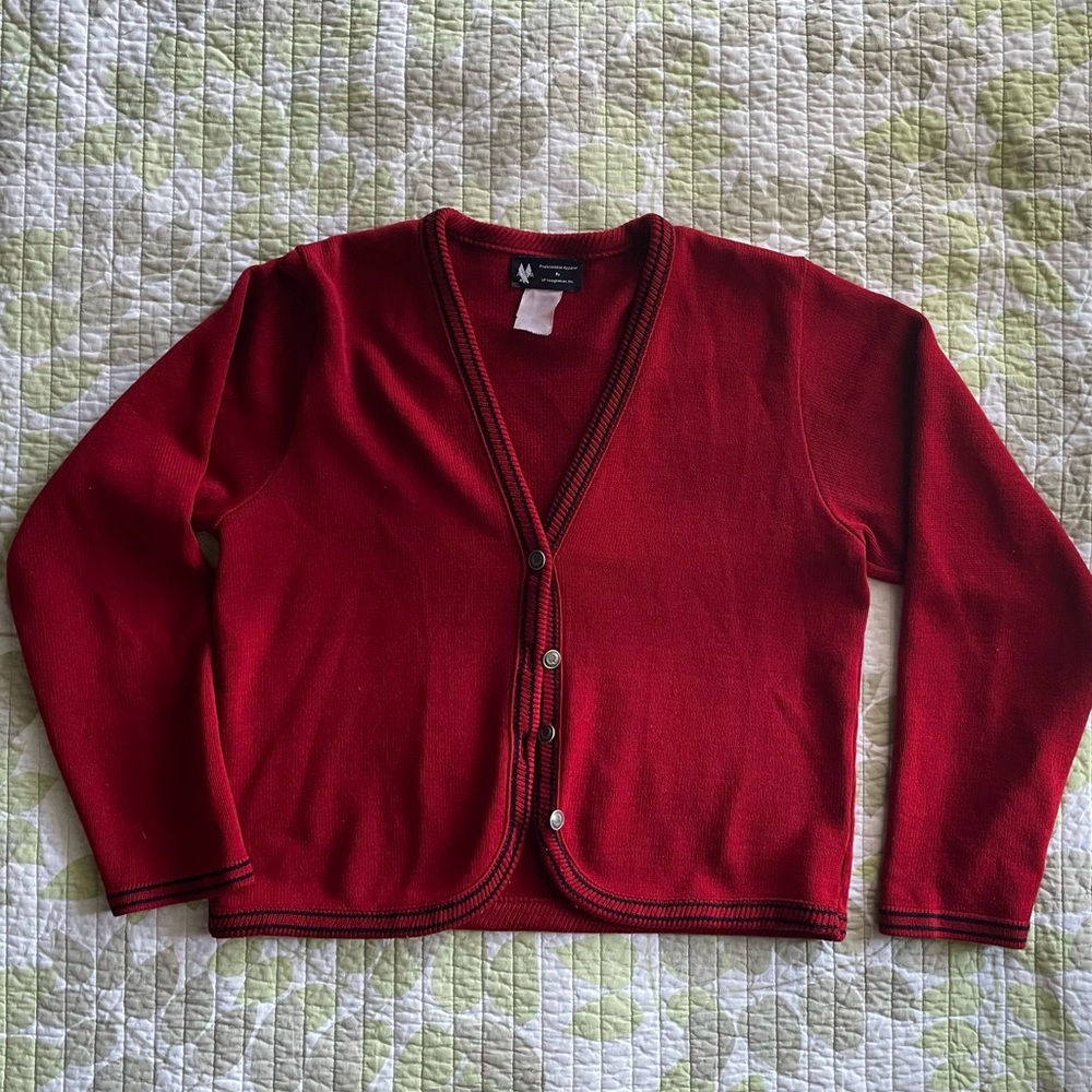 Red Sweater